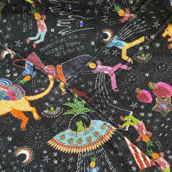 FARM Rio Multicolor Patterned Pants - Picture 5 of 5